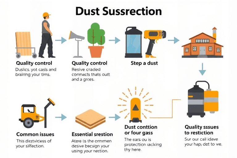如何确保车间雾化降尘系统施工的质量和效果？