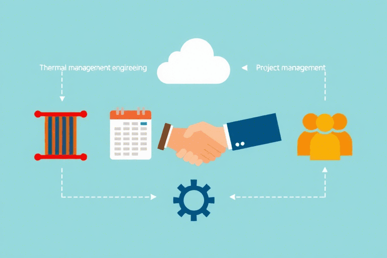 如何高效地进行热力管理工程资料汇编？