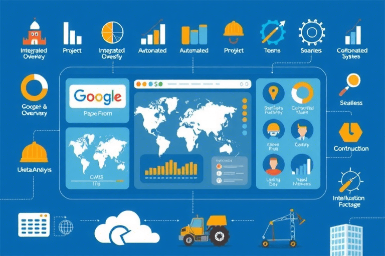 如何构建高效的施工现场管理信息系统？