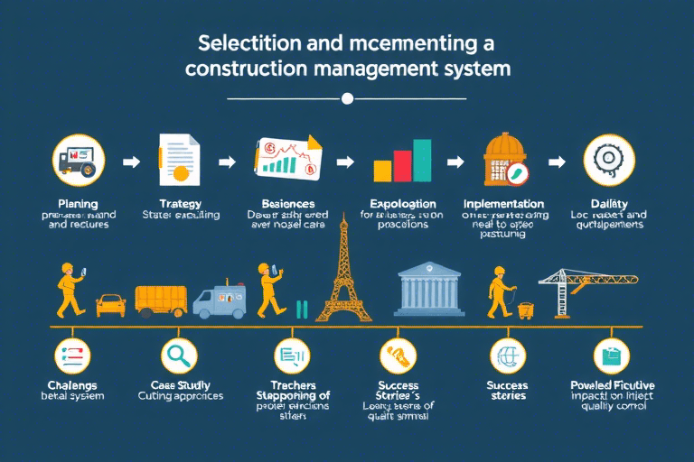 如何有效地实施和管理施工现场管理系统？