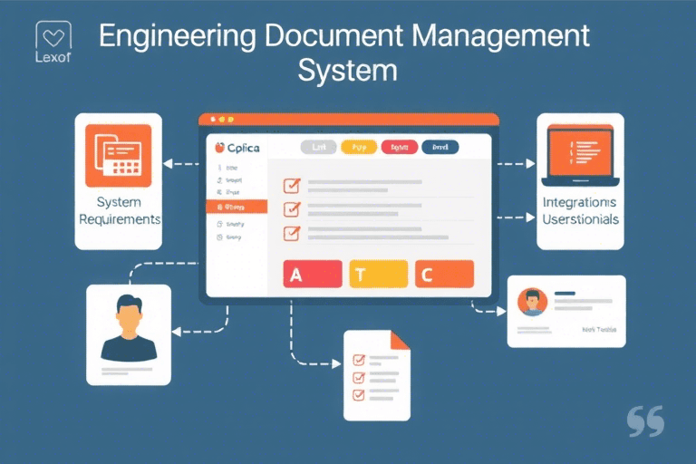 如何构建高效的工程资料管理系统？