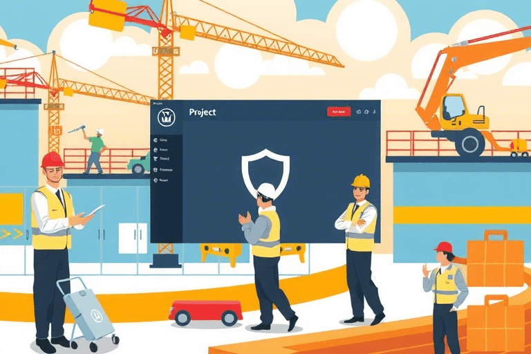 如何实施有效的施工现场CI（公司形象）管理系统？