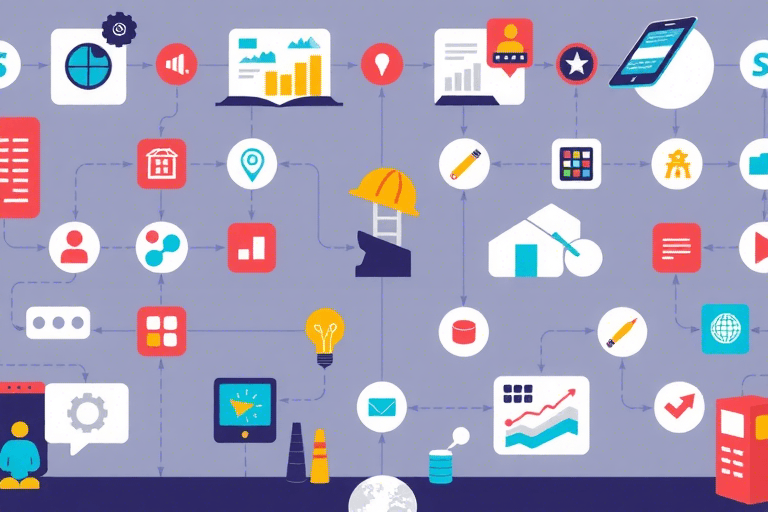 宣威现场施工员管理系统如何构建？