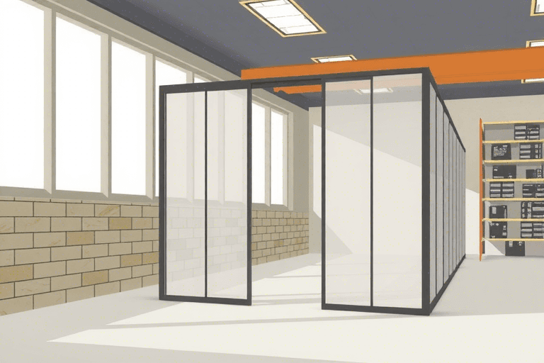 如何确保全钢系统隔墙施工质量？