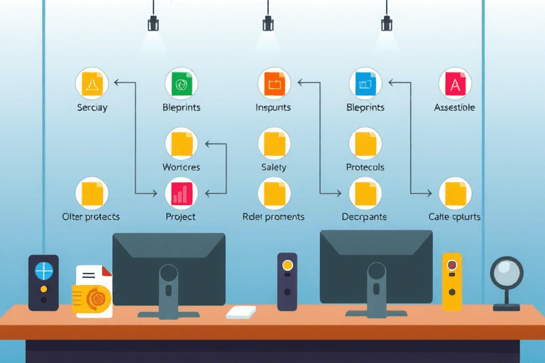 如何科学地对工程资料进行分类管理？
