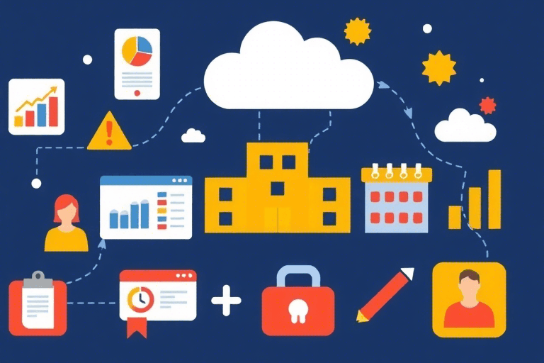 如何有效地管理地产工程项目的资料？