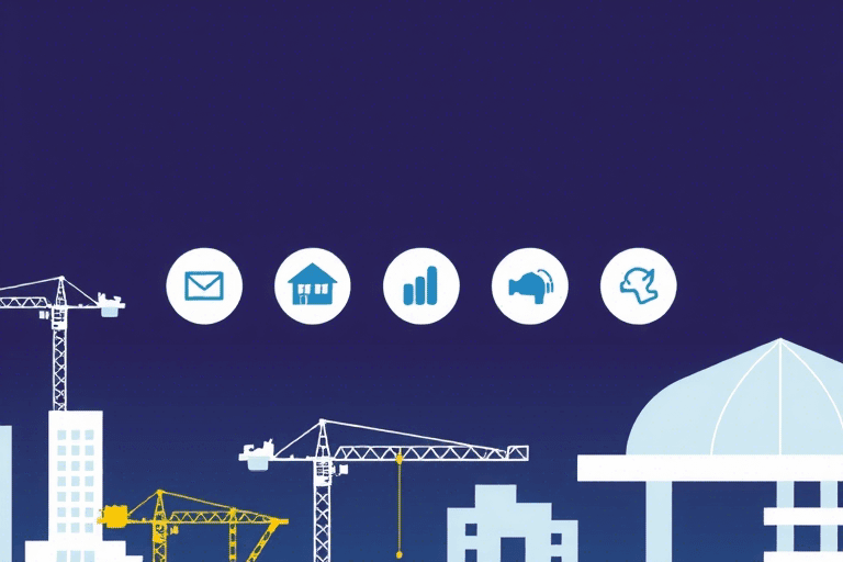 如何构建一个高效的建筑施工材料管理系统？