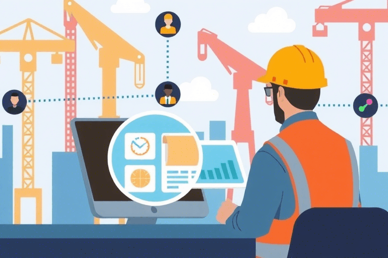 如何高效地进行总包单位工程资料管理？