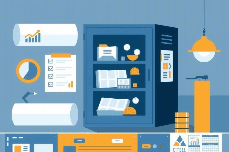 钢结构工程资料管理规定详解：如何高效进行资料管理和保存？