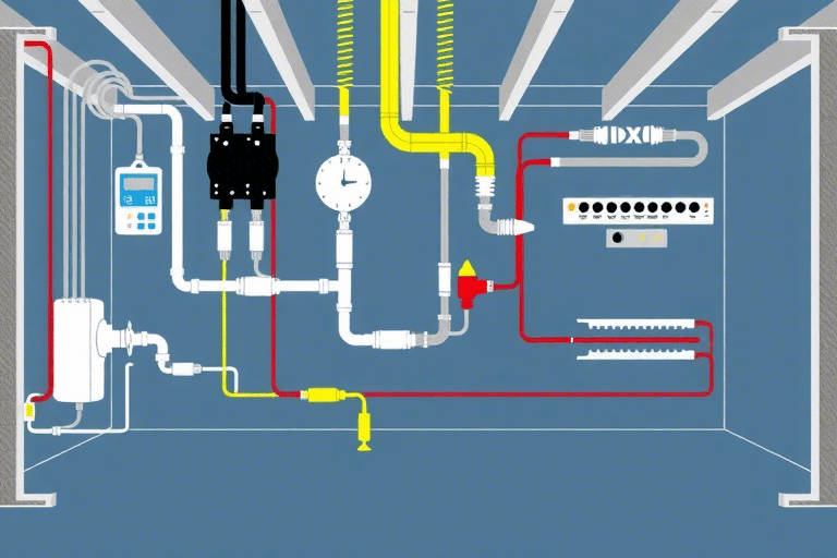 如何制作一份清晰易懂的水电施工系统图讲解视频？