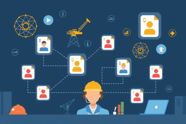 如何高效管理道路施工过程中的工程资料？