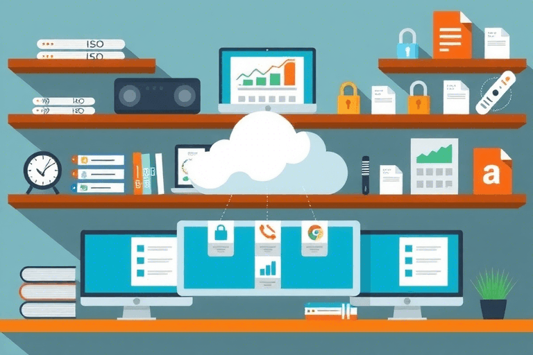 如何高效管理工程资料档案？