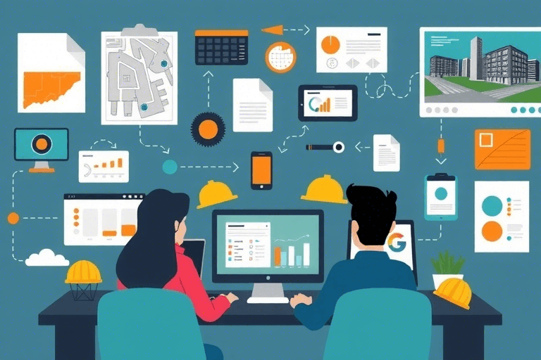 如何高效地进行建筑工程施工管理资料的编制和管理？