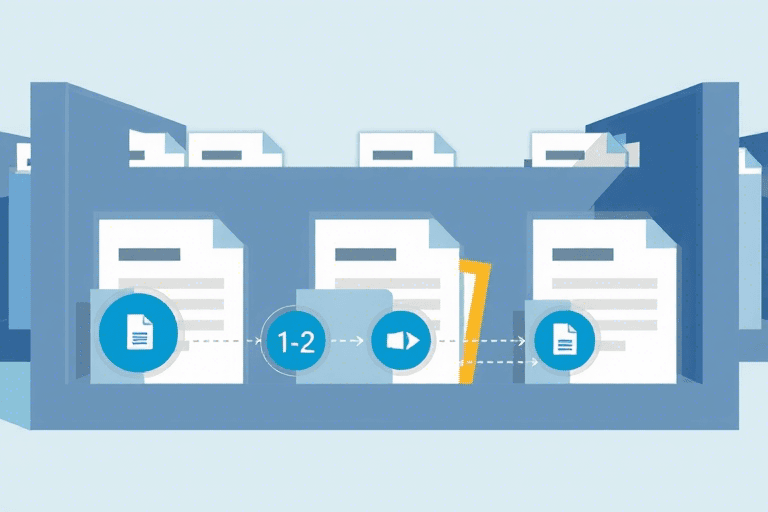 如何高效地进行工程项目资料档案管理？