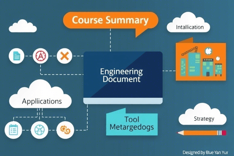 如何高效进行工程资料管理课程总结？