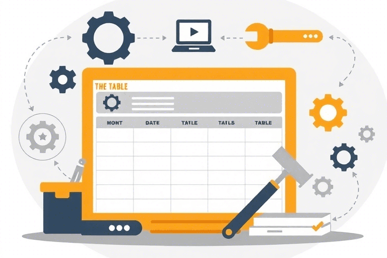 如何高效地创建和管理工程资料管理相关表格？
