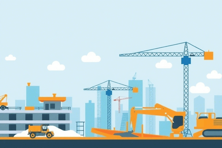 如何构建高效的土建施工现场管理系统？