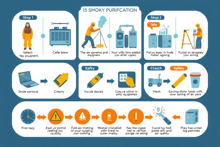 如何确保南通烟雾净化系统施工的高效和安全？