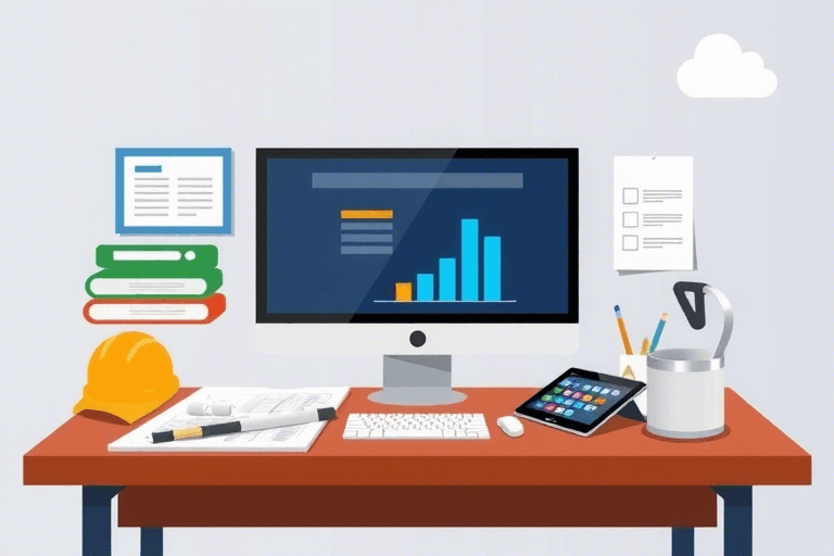 如何高效管理个人建筑工程资料？