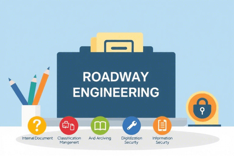 如何有效管理和整理公路工程内业资料？