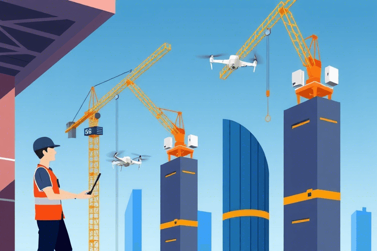 如何构建高效的施工现场管理系统？