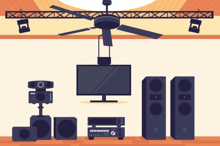 如何确保高质量完成背景音乐系统的施工安装？