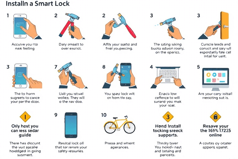 如何制定一份高效的智能锁系统施工方案？