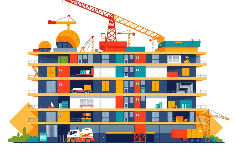 如何构建高效且全面的建筑工程管理资料目录？