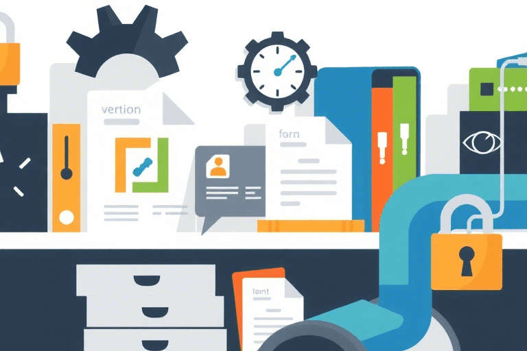 如何有效管理和维护现场工程资料？