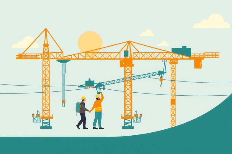 如何确保芯片电力系统的安全稳定施工？施工流程与关键注意事项