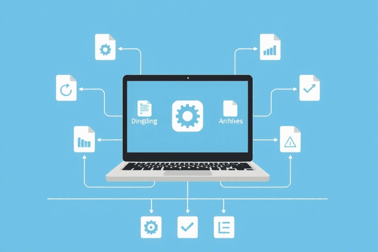如何成为高效的钉钉工程档案资料管理员？
