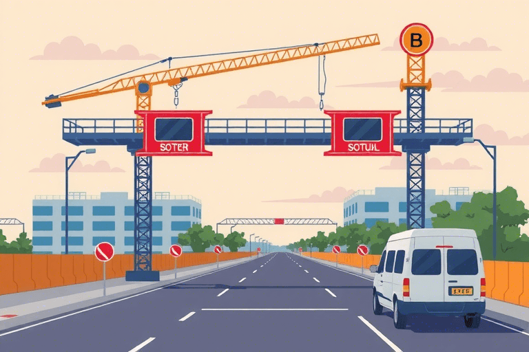 如何制定高效的道口抓拍系统施工方案？