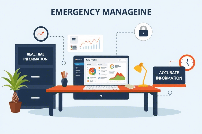 如何高效进行应急工程资料管理？