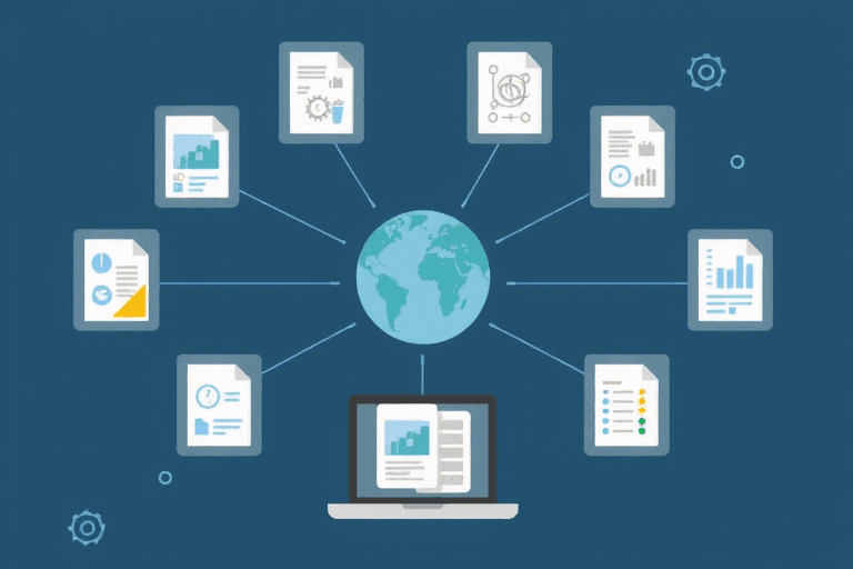 如何高效地进行绿城工程资料管理流程？