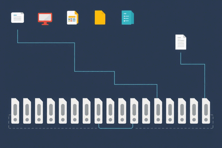 如何高效地进行工程资料管理与档案整理？