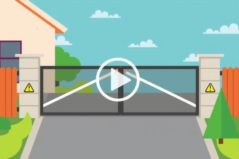 如何制作一份详细道闸系统施工视频讲解？