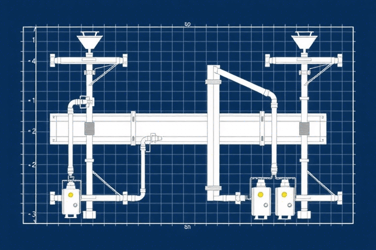 如何设计和绘制一份完善的电源监控系统施工图？
