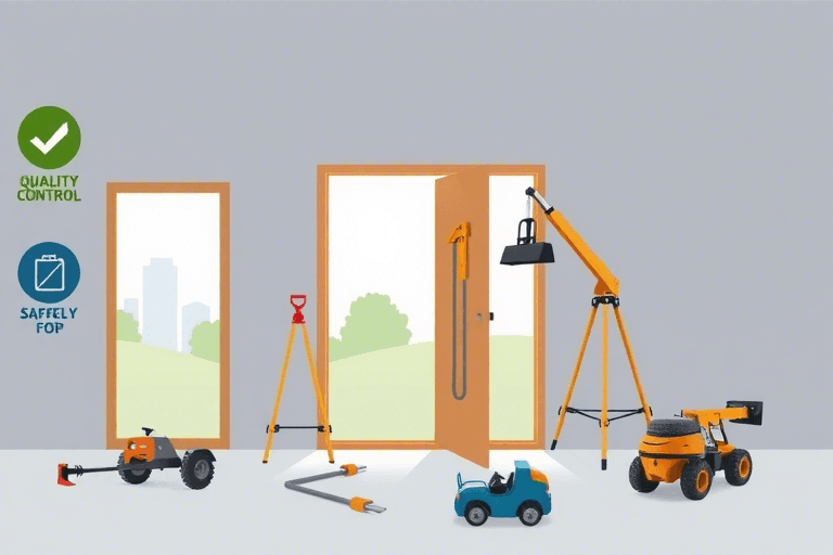 如何有效管理系统门窗现场施工？关键步骤与最佳实践