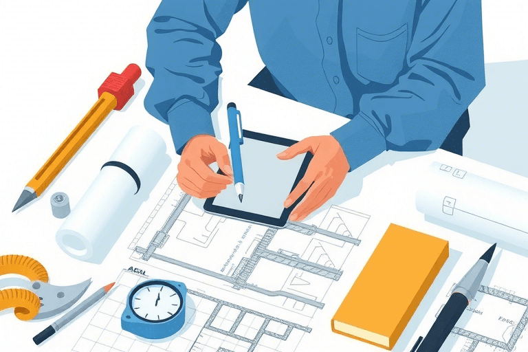 市政工程管理资料员绘图工作如何高效开展？