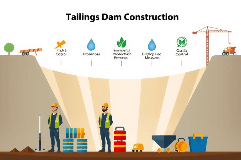 如何确保霸州尾矿库系统的安全高效施工？