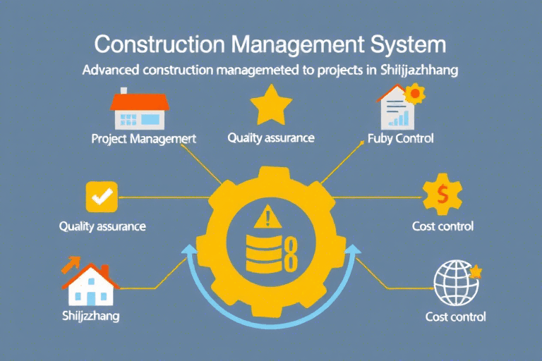 如何构建高效的石家庄建筑施工管理系统？