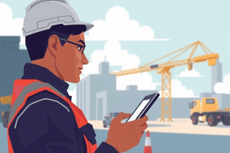 智慧施工现场管理系统的实现与应用：如何构建高效智能的建筑工地？
