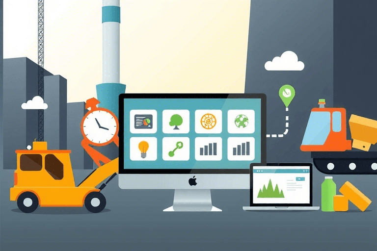 如何构建高效科学的矿山工程资料管理体系？