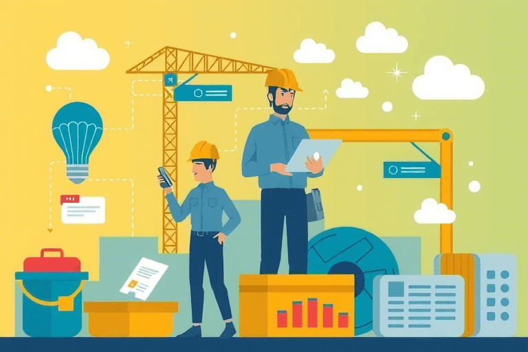 如何构建高效的工程资料档案室管理办法？