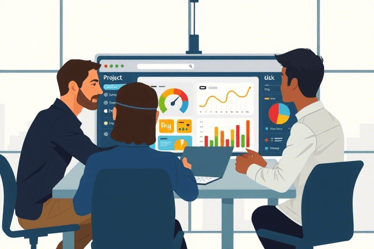 如何高效进行工程动态管理？工程动态管理资料管理详解