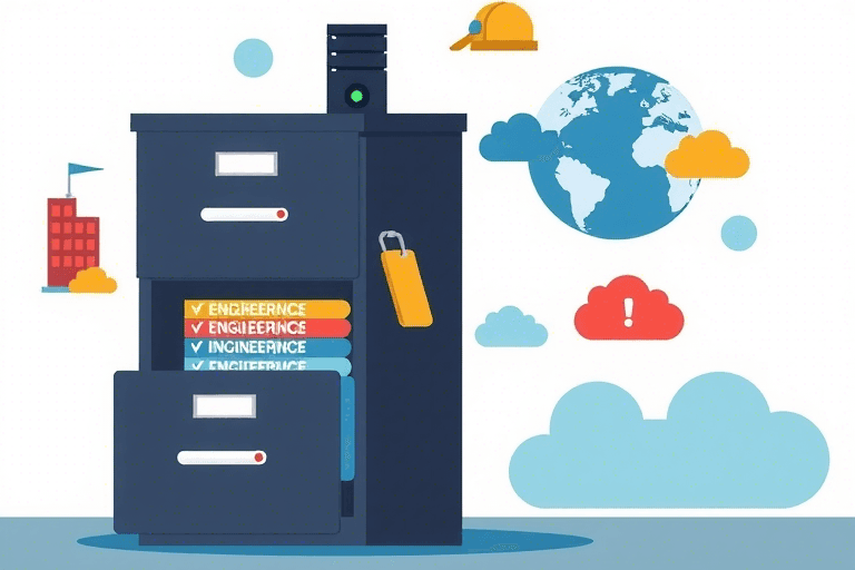 如何高效地进行海外工程项目资料管理？