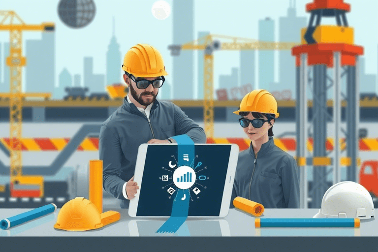 如何构建高效的施工现场智慧管理系统？