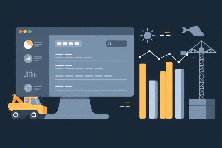 如何构建高效的施工智能化管理系统？