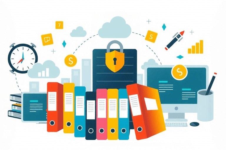 如何有效管理工程管理部的资料？提升效率与准确性