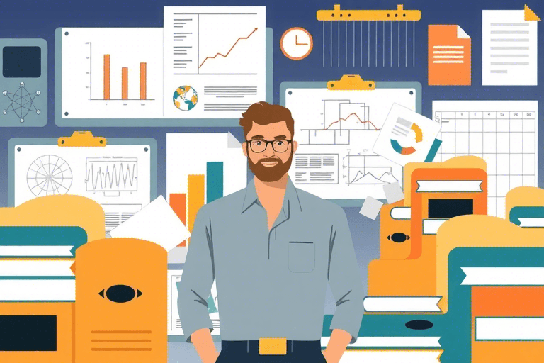 电力工程资料管理员的工作职责与方法有哪些？